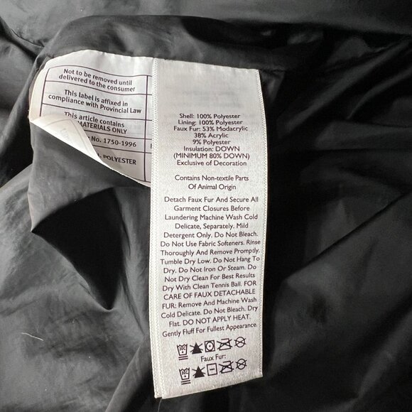 Carhartt Men's L Large Black Yukon Extremes Insulated Active Jacket - Picture 7 of 10